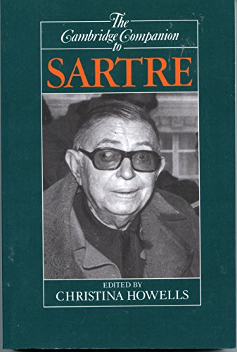 Imagen de archivo de Cambridge Companion to Sartre (Cambridge Companions to Philosophy) a la venta por BASEMENT BOOKS