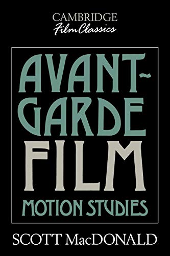 9780521388214: Avant-Garde Film: Motion Studies