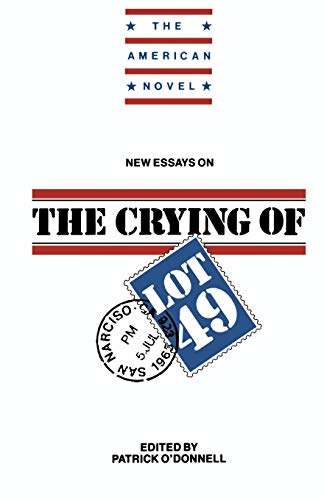 New Essays On The Crying Of Lot 49