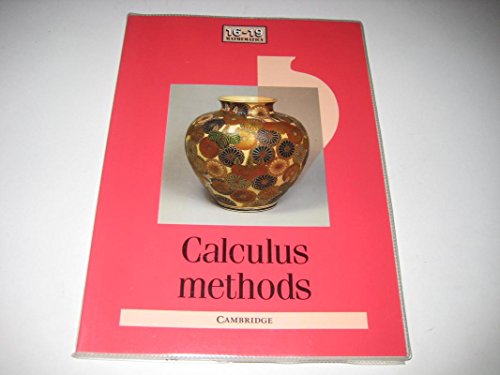 9780521388436: Introductory Calculus (School Mathematics Project 16-19)