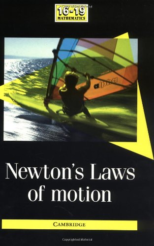 Imagen de archivo de Newton's Laws of Motion (School Mathematics Project 16-19) a la venta por Infinity Books Japan