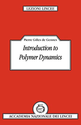 Imagen de archivo de Introduction to Polymer Dynamics a la venta por Better World Books