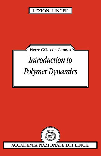 9780521388498: Introduction to Polymer Dynamics (Lezioni Lincee)