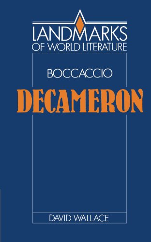 9780521388511: Boccaccio: Decameron Paperback (Landmarks of World Literature)