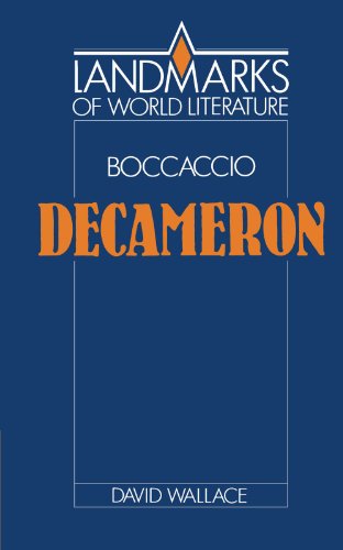 9780521388511: Boccaccio: Decameron