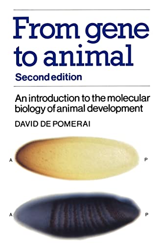 Stock image for From Gene to Animal, Second Edition: An Introduction to the Molecular Biology of Animal Development for sale by Midtown Scholar Bookstore