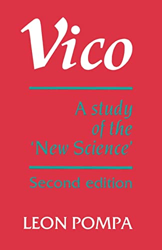 Stock image for Vico : A Study of the 'New Science' for sale by Better World Books