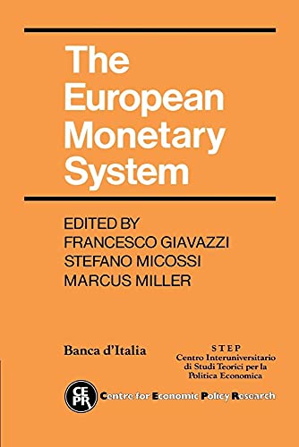 Beispielbild fr The European Monetary System zum Verkauf von Wonder Book