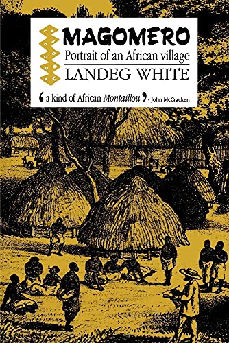 Beispielbild fr Magomero, Portrait of an African Village zum Verkauf von N. Fagin Books