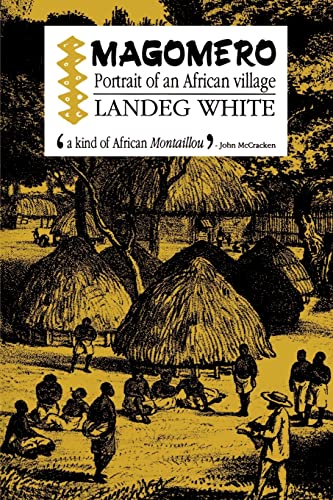 Stock image for Magomero, Portrait of an African Village for sale by N. Fagin Books