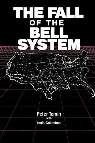 9780521389297: The Fall of the Bell System: A Study in Prices and Politics