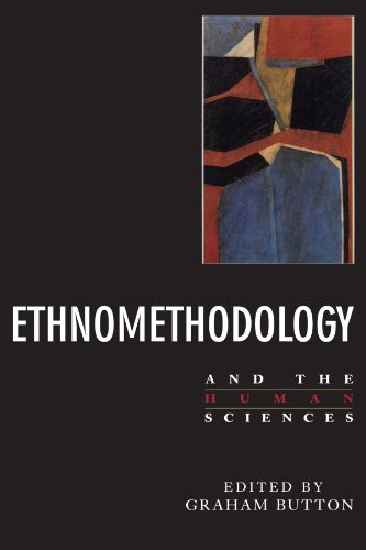 Stock image for Ethnomethodology and the Human Sciences for sale by Chiron Media