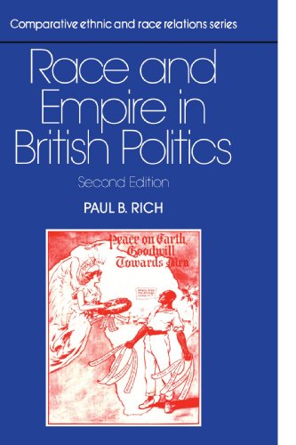 Imagen de archivo de Race and Empire in British Politics (Comparative Ethnic and Race Relations) a la venta por BooksRun