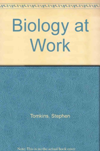 Imagen de archivo de Biology at Work a la venta por Bookmonger.Ltd