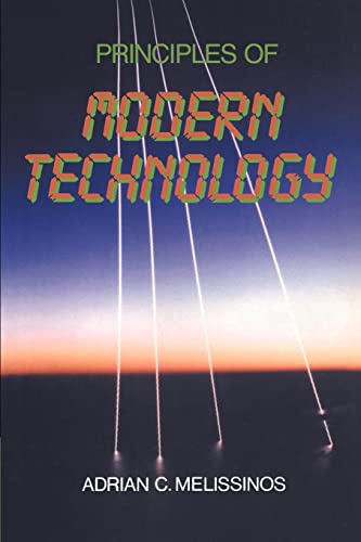 Stock image for Principles of Modern Technology for sale by HPB-Red