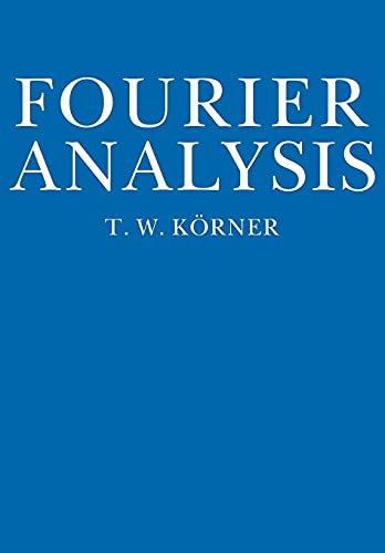 Beispielbild fr Fourier Analysis zum Verkauf von Anybook.com