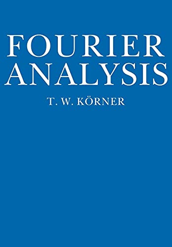 9780521389914: Fourier Analysis Paperback