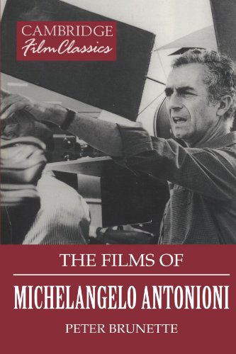 Stock image for The Films of Michelangelo Antonioni for sale by Chiron Media