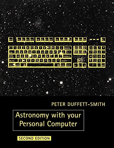 9780521389952: Astronomy Personal Computer 2ed