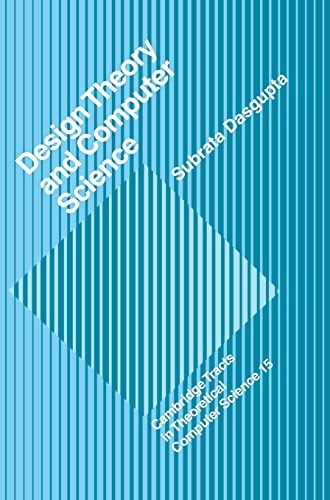 9780521390217: Design Theory and Computer Science Hardback: 15 (Cambridge Tracts in Theoretical Computer Science, Series Number 15)