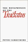 9780521391313: The Metaphysics of the Tractatus