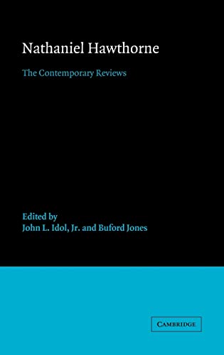 Imagen de archivo de Nathaniel Hawthorne: The Contemporary Reviews (American Critical Archives) a la venta por Prior Books Ltd