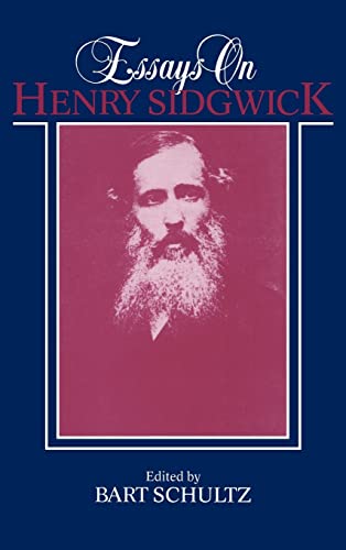Beispielbild fr Essays on Henry Sidgwick zum Verkauf von Better World Books