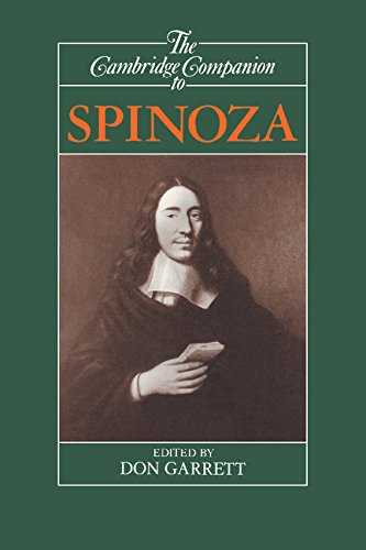 9780521392358: The Cambridge Companion to Spinoza (Cambridge Companions to Philosophy)