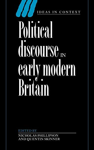 Stock image for Political Discourse in Early Modern Britain (Ideas in Context) for sale by Alplaus Books