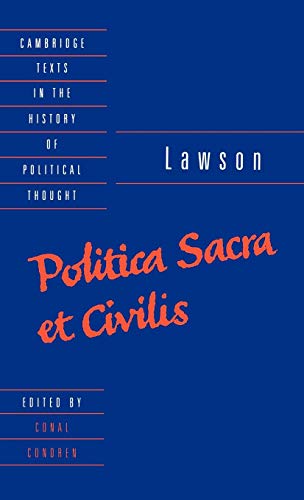 Lawson: Politica sacra et civilis (Hardback) - George Lawson