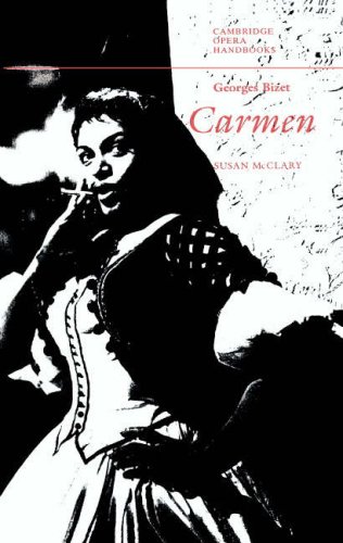 Beispielbild fr Georges Bizet: Carmen (Cambridge Opera Handbooks) zum Verkauf von Solr Books