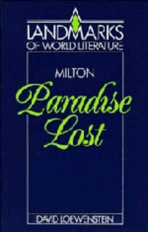 9780521393034: Milton: Paradise Lost (Landmarks of World Literature)