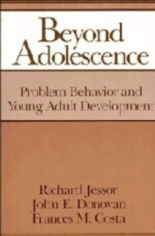Stock image for Beyond Adolescence: Problem Behaviour and Young Adult Development for sale by HPB-Red