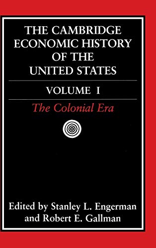 9780521394420: The Cambridge Economic History of the United States