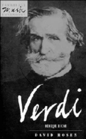 9780521394482: Verdi: Requiem (Cambridge Music Handbooks)