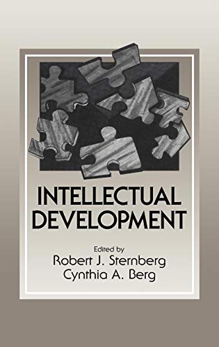 9780521394567: Intellectual Development Hardback