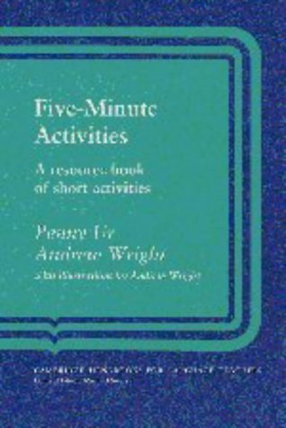 9780521394796: Five-Minute Activities: A Resource Book of Short Activities (Cambridge Handbooks for Language Teachers)