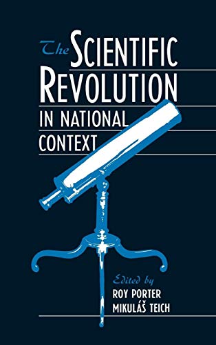 Stock image for The Scientific Revolution in National Context for sale by Phatpocket Limited