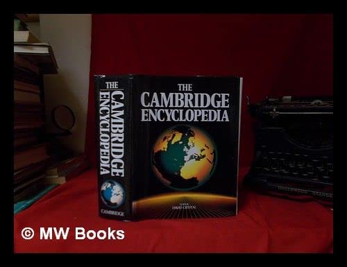 Stock image for The Cambridge Encyclopedia for sale by Better World Books: West