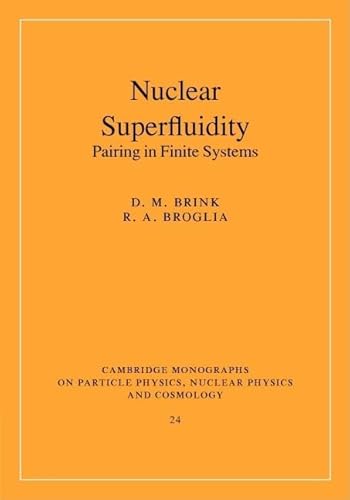 9780521395403: Nuclear Superfluidity: Pairing in Finite Systems