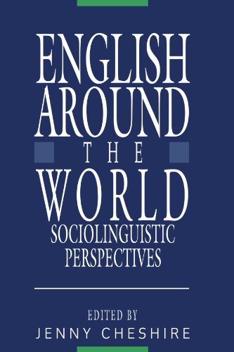 Beispielbild fr English around the World: Sociolinguistic Perspectives zum Verkauf von WorldofBooks