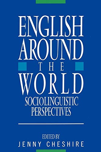 9780521395656: English around the World: Sociolinguistic Perspectives