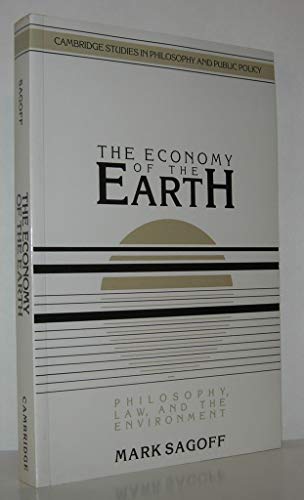 Stock image for The Economy of the Earth: Philosophy, Law, and the Environment for sale by ThriftBooks-Dallas