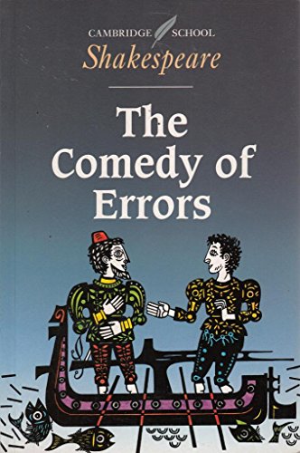 Imagen de archivo de The Comedy of Errors (Cambridge School Shakespeare) a la venta por AwesomeBooks