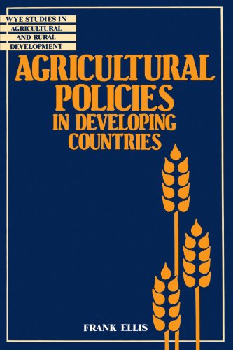 Imagen de archivo de Agricultural Policies in Developing Countries (Wye Studies in Agricultural and Rural Development) a la venta por Bahamut Media