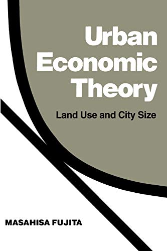 Imagen de archivo de Urban Economic Theory: Land Use and City Size a la venta por ThriftBooks-Dallas