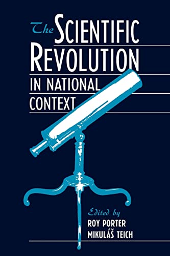9780521396998: The Scientific Revolution in National Context