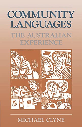 Beispielbild fr Community Languages: The Australian Experience zum Verkauf von medimops