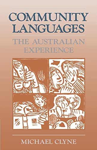 Stock image for Community Languages: The Australian Experience for sale by medimops