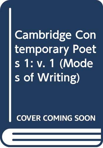 Cambridge Contemporary Poets 1